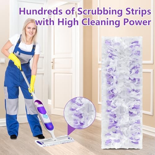 30 Power Mop Pads for Swiffer Multi-Surface Wood Mops