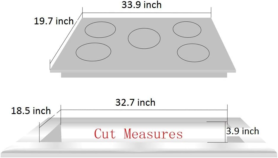 Stainless Steel Cooktop with Dual Fuel