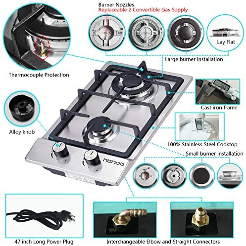 Your Reliable 12 In Gas Cooktop