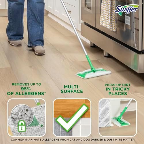 Swiffer Sweeper Dry Sweeper Pad Refill 40-Count