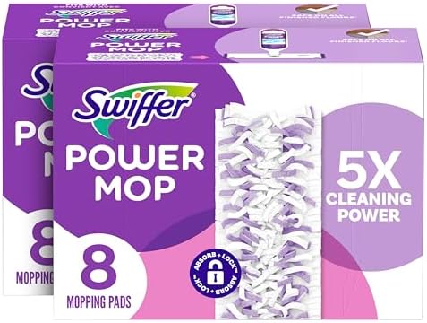 Swiffer PowerMop Multi-Surface Mopping Pad Refill 16 Refills