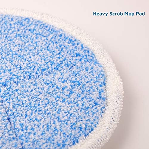 6-Pack Replacement Pads Bissell Spinwave 21242039A2307231572039120399
