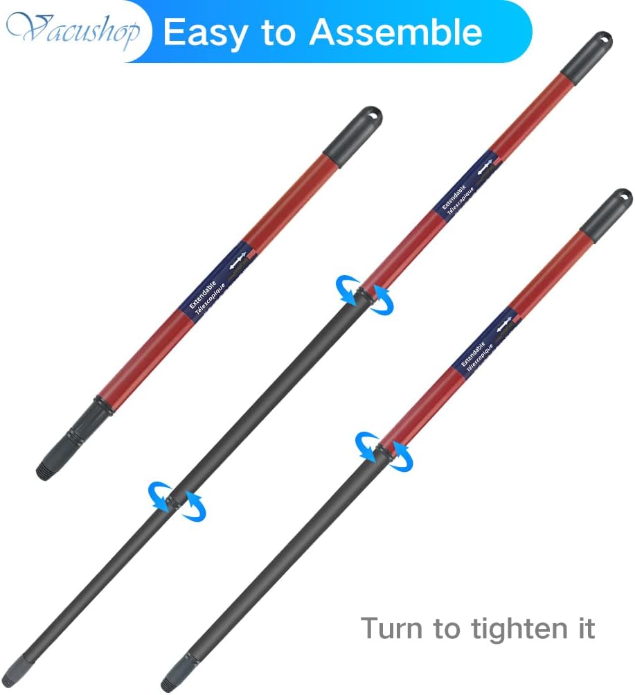 Durable Mop Handle for O-Ceda Spin Mop