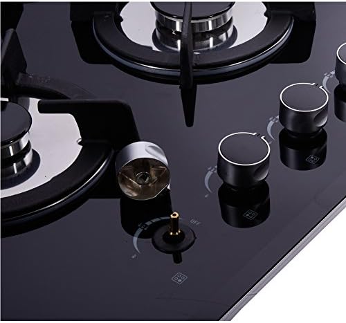 Professionally Engineered Dual Fuel 24-Inch Gas Cooktop