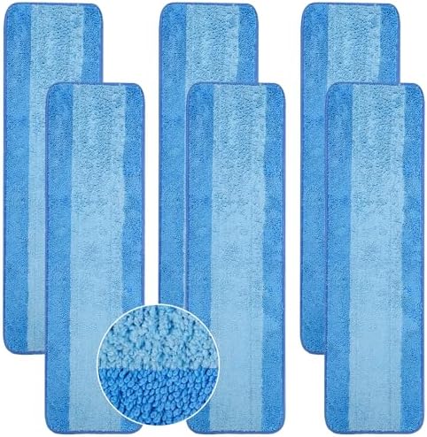 WlichMicrofiber Cleaning Pads 6-Pack