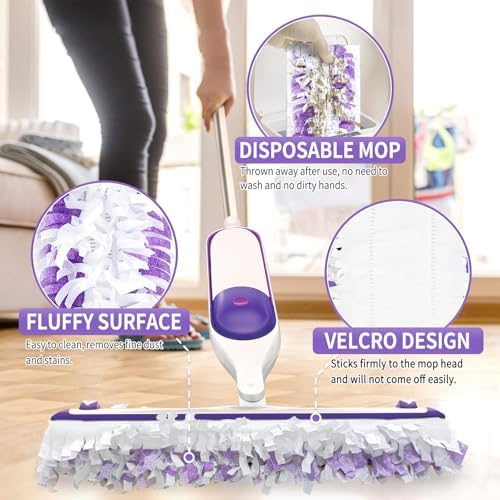 Hofosi 25PCS Swiffer PowerMop Mopping Pads