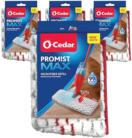 Eco-Friendly SmartMop O-Cedar Pure Pak 4x Refill