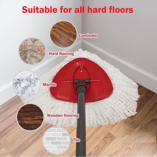 Premium Mop Heads for Oceda Triangle Swivel Mops