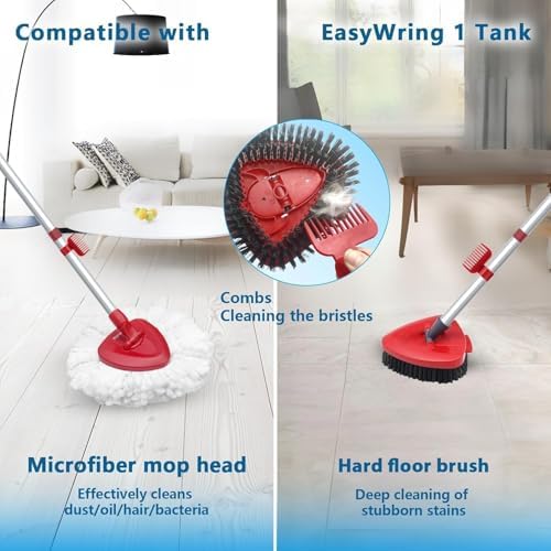 Ultimate Easy Replaceable Spin Mop Head for WAKAYOYO Microfiber Spin Mop