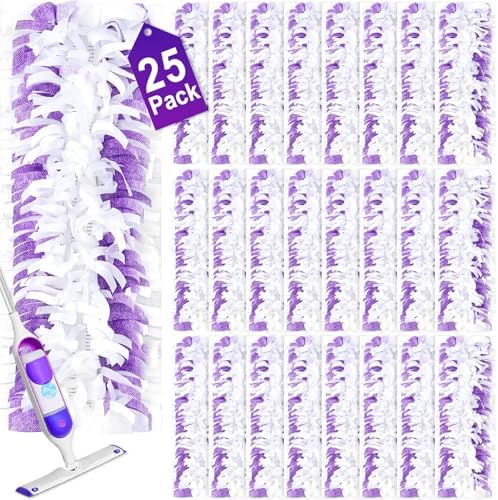 Hofosi 25PCS Swiffer PowerMop Mopping Pads