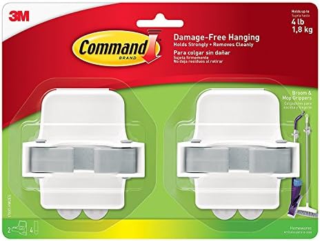 Command Mop Gripper 10-Grippers Elevate Your Mopping