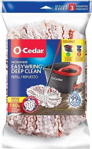 O-Cedar 2x Refill Pack with Citrus and Lavender PAC