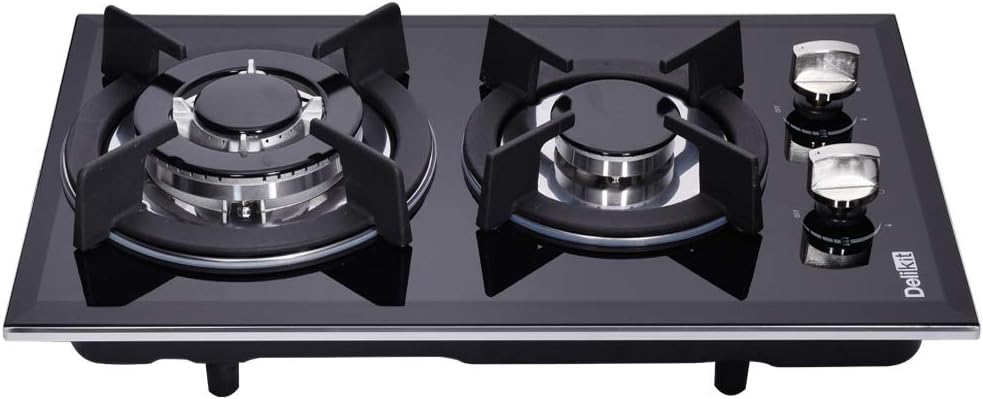 Efficient Reliable 12-inch Gas Cooktop for Daily Use