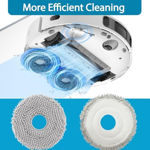 KGC Roborock Mop Pad Compatible Set