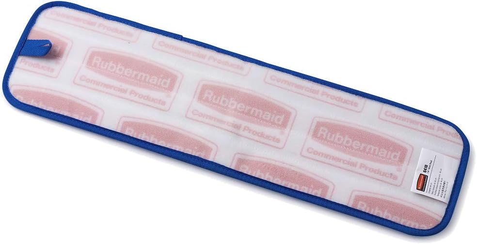 rubbermaid 18-inch blue mop head for heavy-duty cleaning