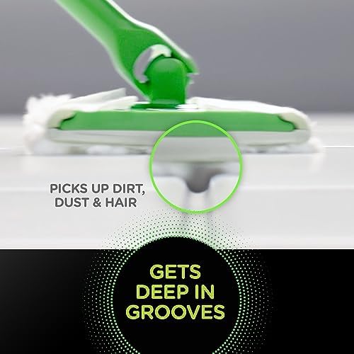 Swiffer Sweeper Heavy Duty Dry Multi-Surface Cloth 32 Pack