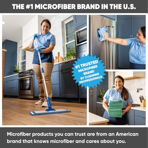 Microfiber Mop Pads for Sale in 18-inch Dimensions