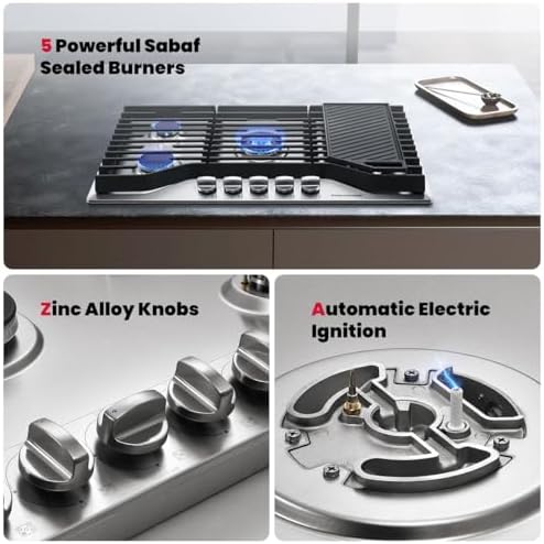 Gasland 5-Burner 36