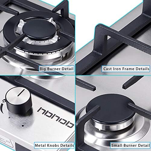 Your Reliable 12 In Gas Cooktop