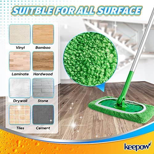 Reusable Washable Mop Pads for Swiffer Sweeper Mop