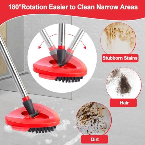 O Cedar Scrub Brush Kit - Easy to Use DurableClean