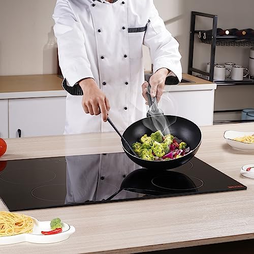 4-Burner Electric Cooktop Sensor Touch Control 30 Space Saving 240V