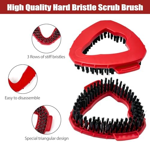 High-Quality Scrub Brush Set for Mopping