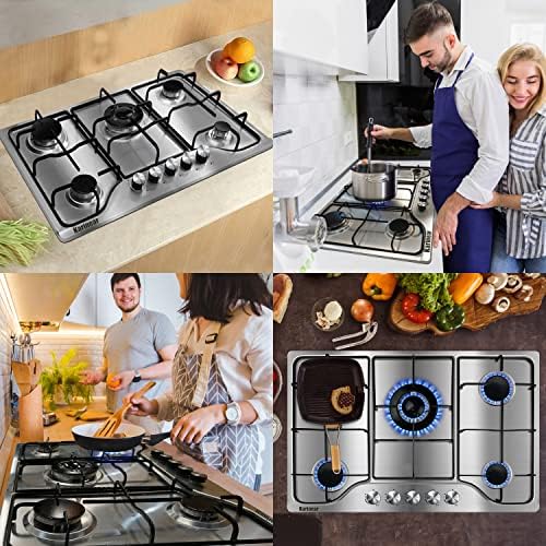 Karinear 30 Gas Stove with 5 Burners
