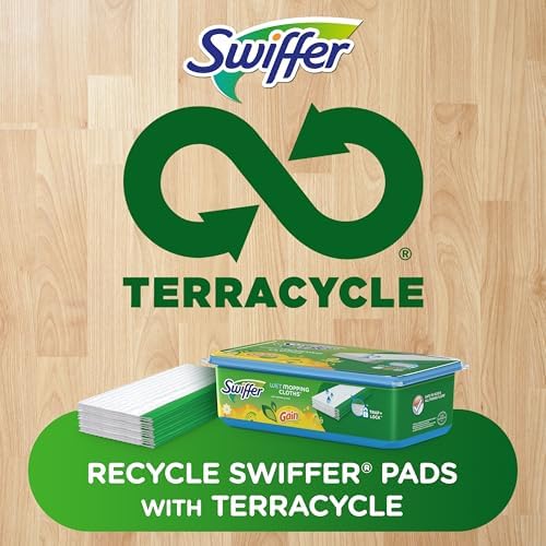 24-Piece Swiffer Sweeper Wet Mopping Set Durable Multi-Surface Floor Cleaner