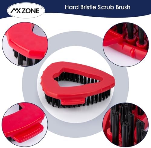 MXZONE Enhanced Scrubber Mop Head for Easy Tile Surface Cleaning