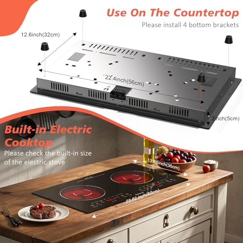 Quick Safe 2-Burner 24