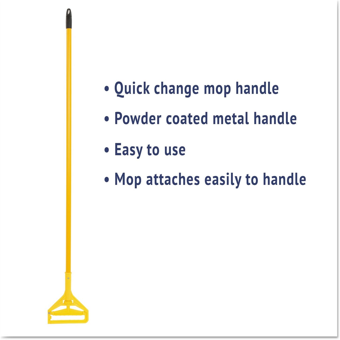 Quick Change Side-Latch Mop Handle for Unisan Mops