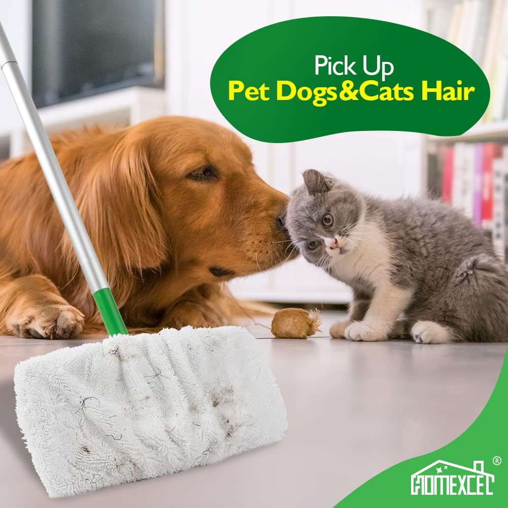 Reusable Microfiber Mop Pads for Swiffer
