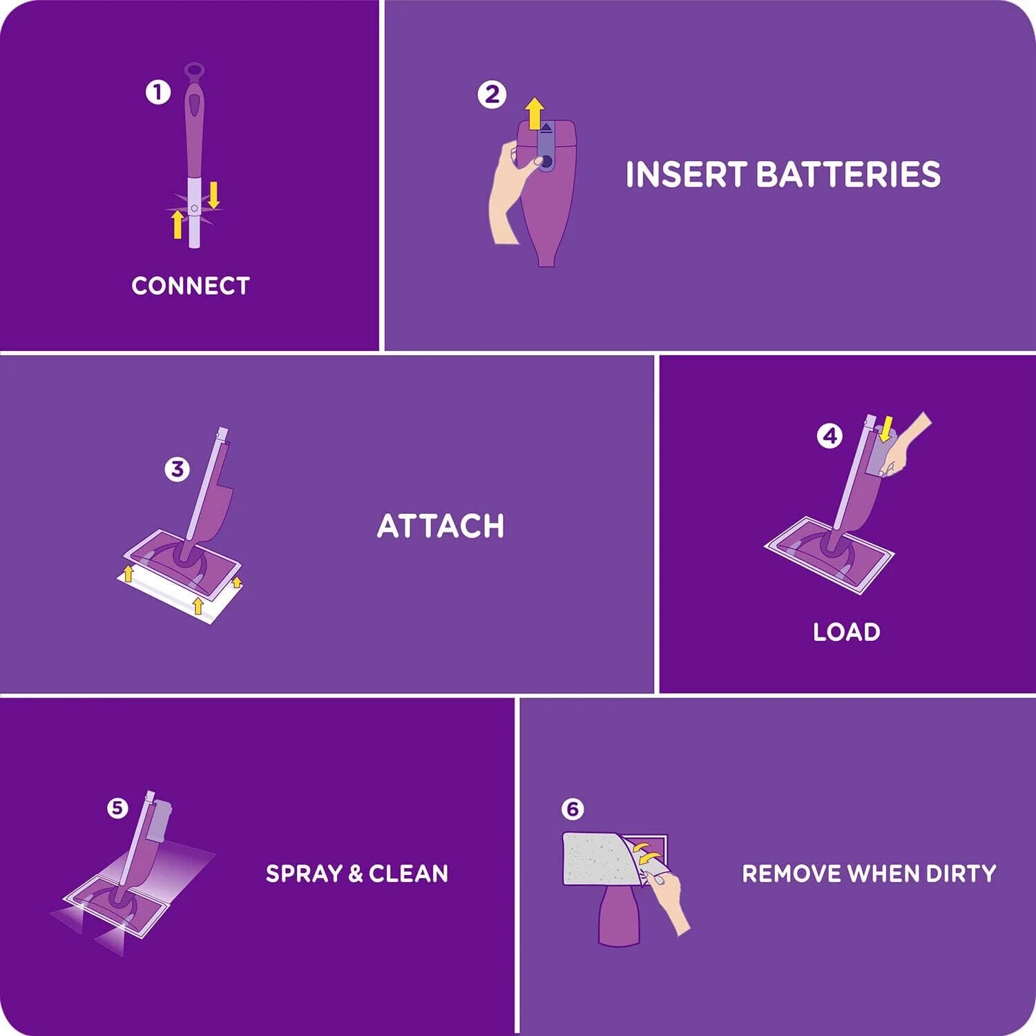 Swiffer Wetjet Mopping Roll Refill