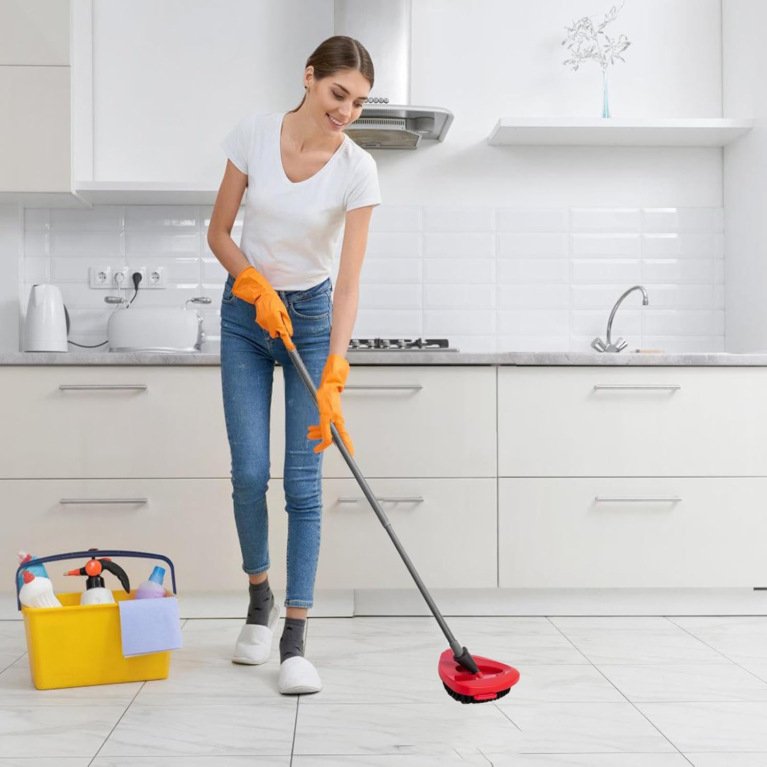 Fazlynyi Spin Mop Replace Head Brush