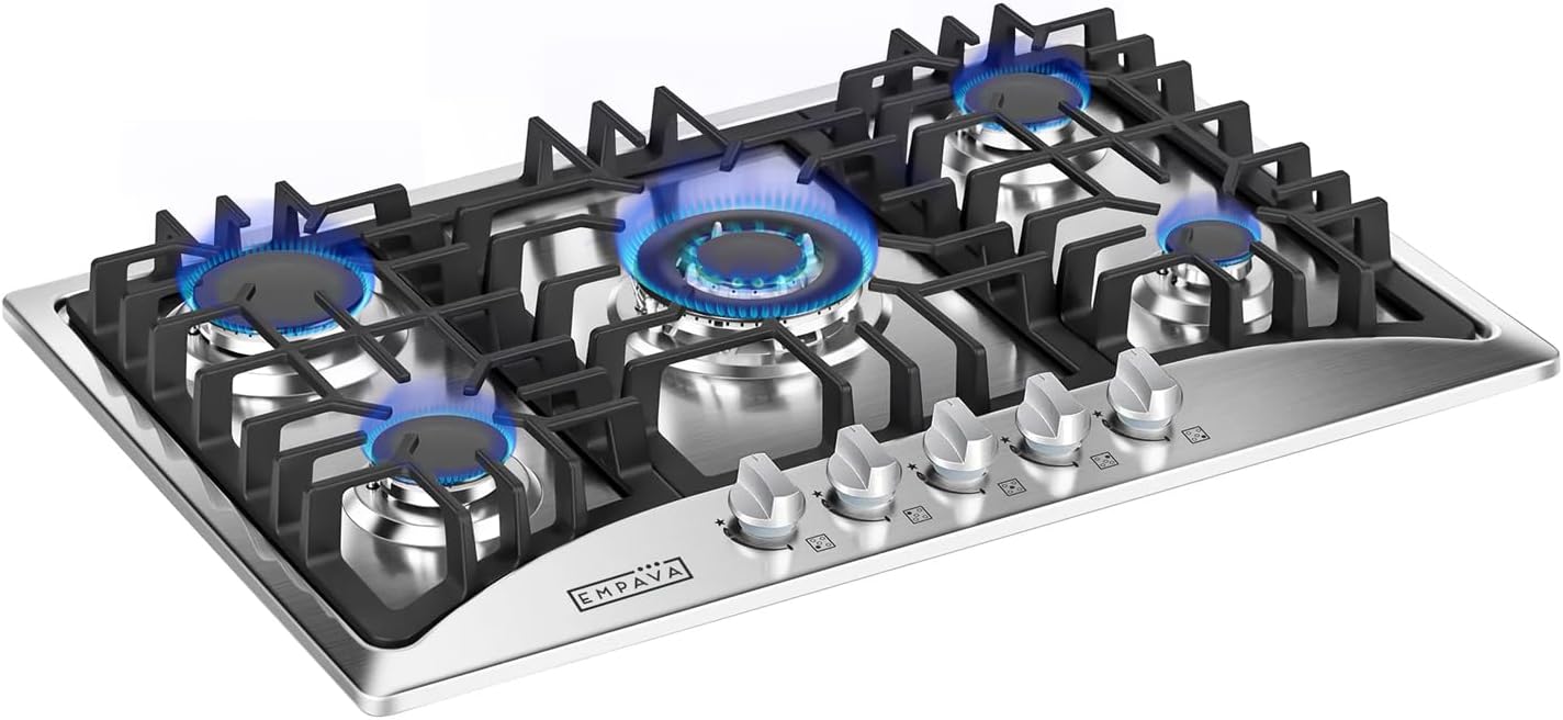 Empava 30-inch Smart Gas Cooktop