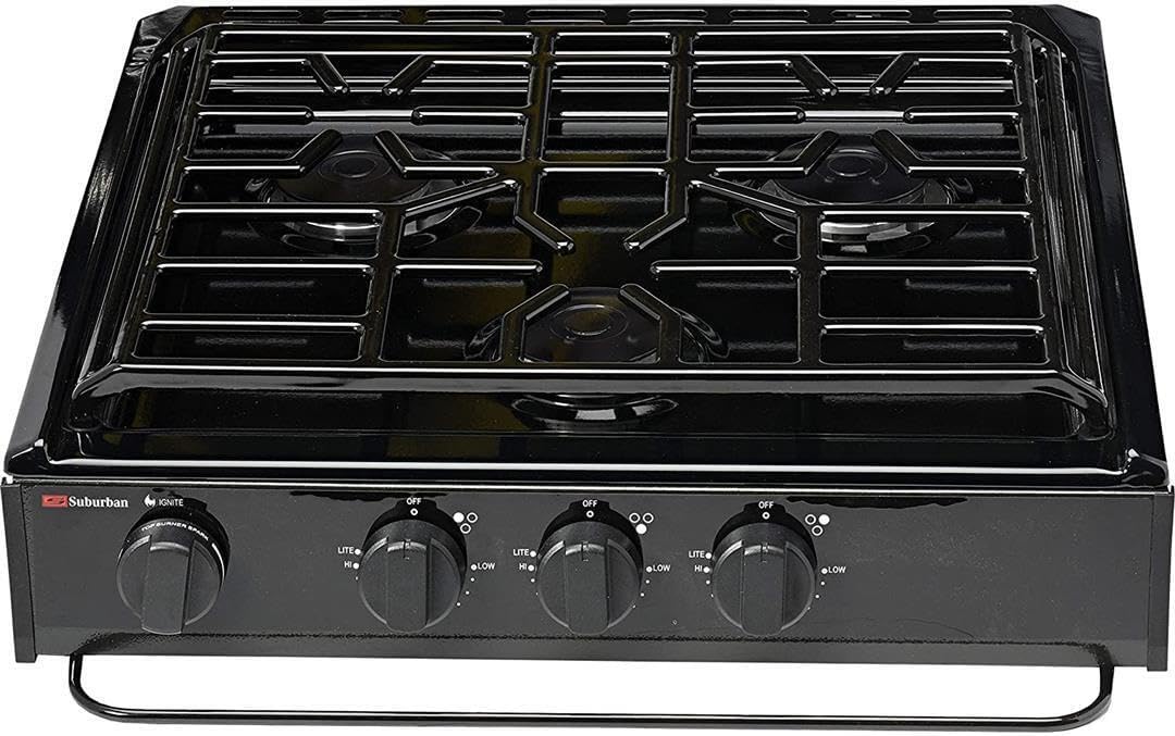Chevrolet Suburban 3600A 3-Burner Slide-in Cooktop