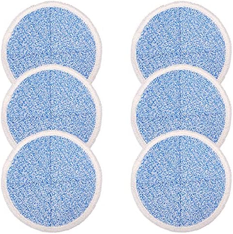 6-Pack Replacement Pads Bissell Spinwave 21242039A2307231572039120399