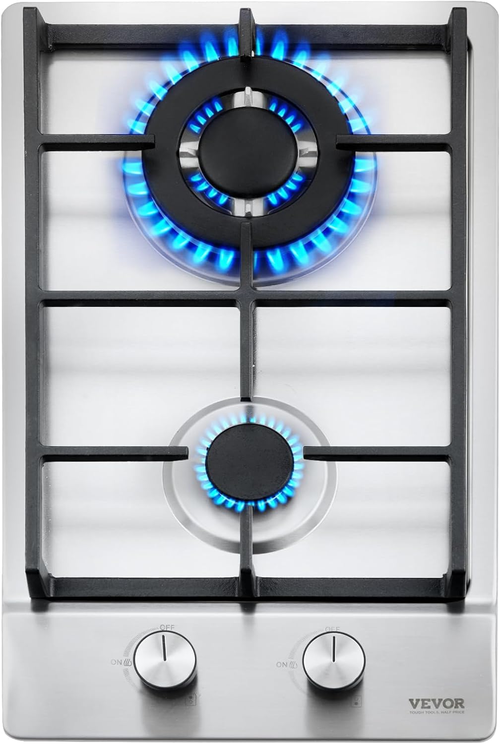 Efficient Dual Fuel Gas Cooktop