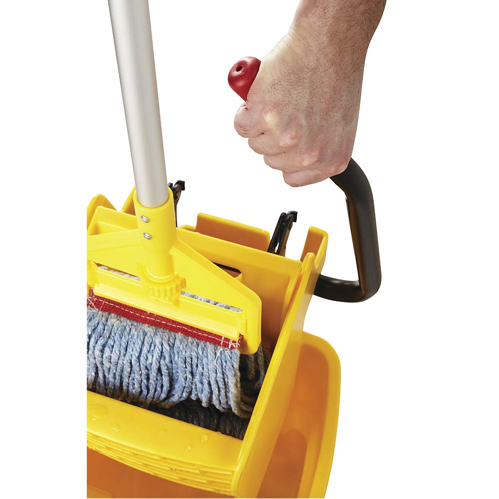 54-inch Aluminum Wet Mop Handle for Commercial Use