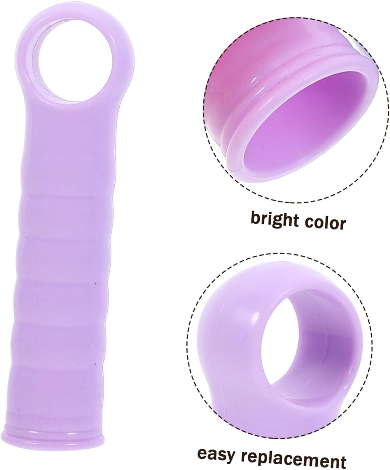 Sturdy 22mm Mop Handle Grip for Comfort and Efficiency