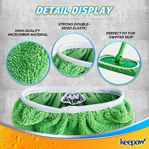 Reusable Washable Mop Pads for Swiffer Sweeper Mop