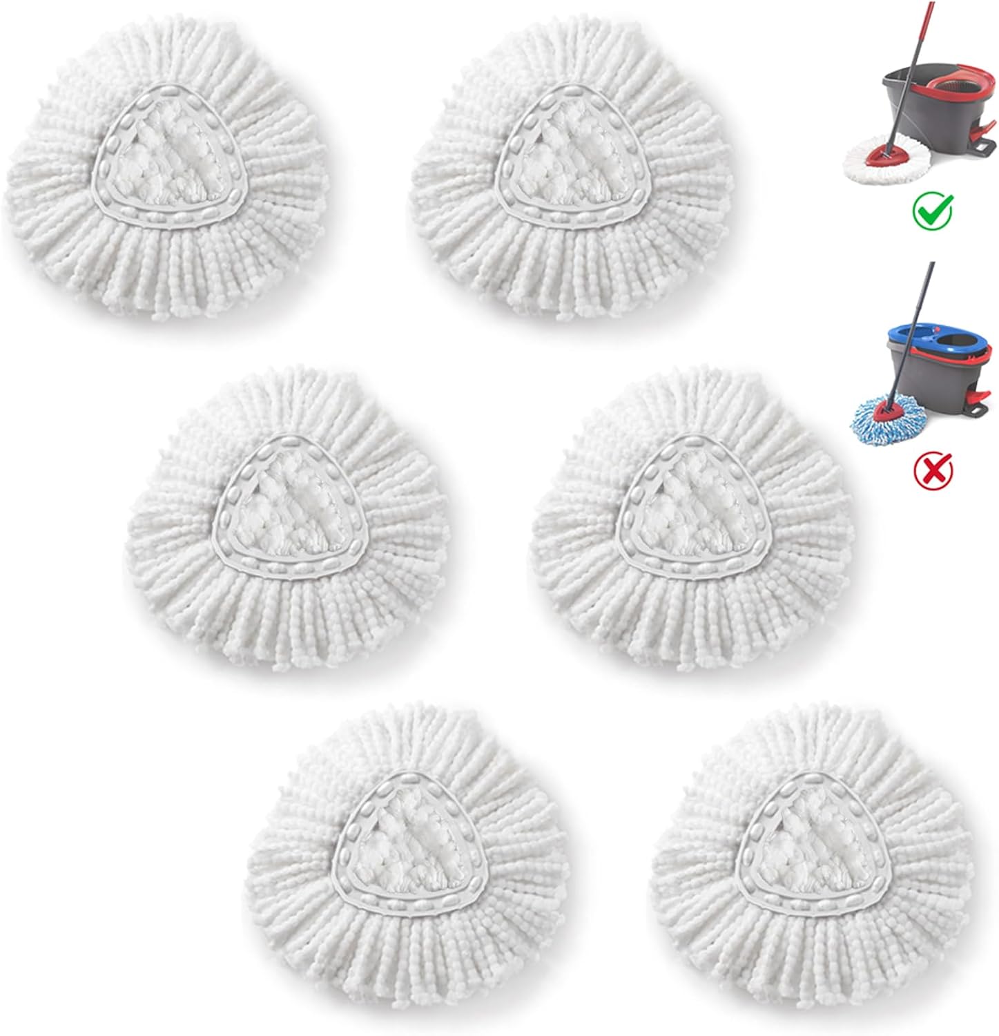 Bonus Life EasyWrin Spin Mop Refill