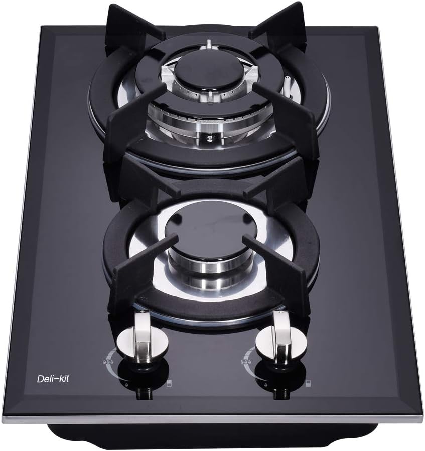 Efficient Reliable 12-inch Gas Cooktop for Daily Use