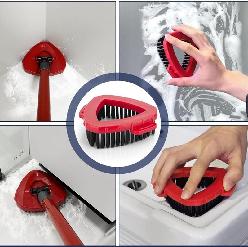 Versatile Scrub Brush for Ocedar 2 Tank System