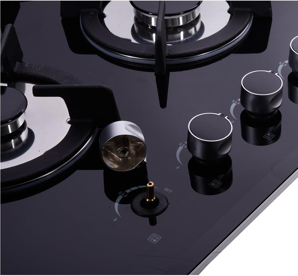 Professionally Engineered Dual Fuel 24-Inch Gas Cooktop