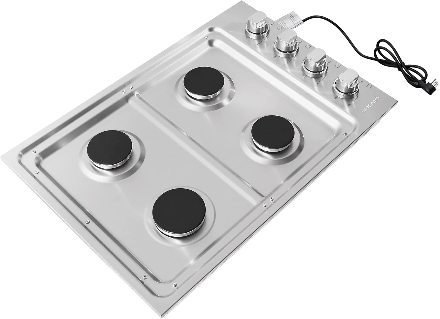 Powerful 4-Burner Gas Cooktop for Reliable Cooking in the USA