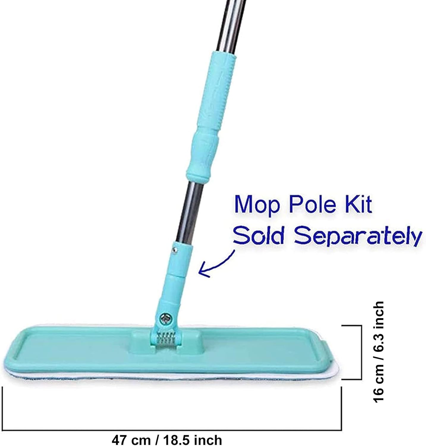 Versatile 18x6 Microfiber Mop Refill