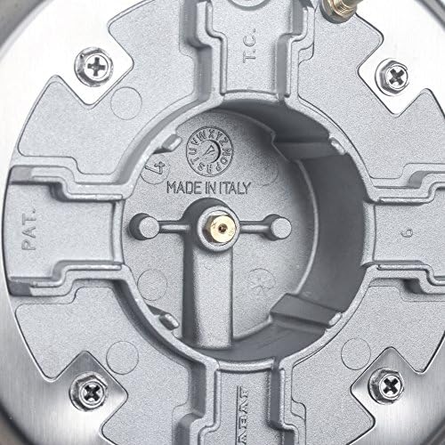 36-Inch LPGNG Convertible Gas Stove with Flame Protection