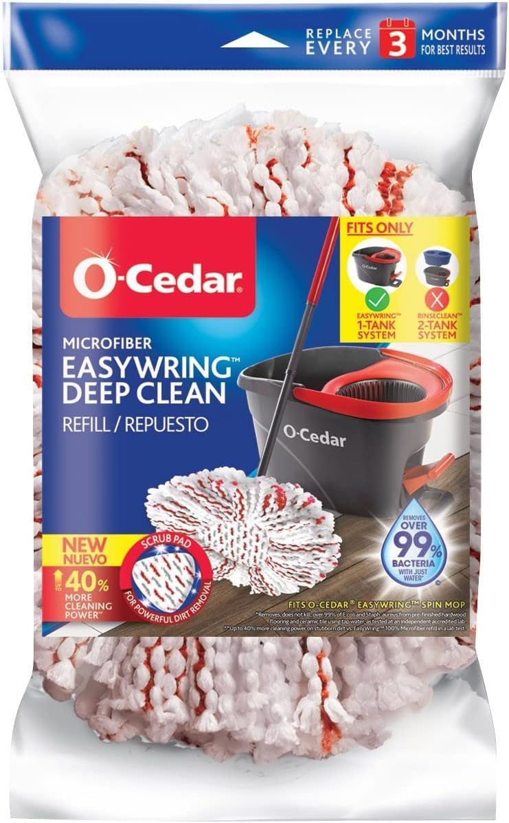O-Cedar 2x Refill Pack with Citrus and Lavender PAC